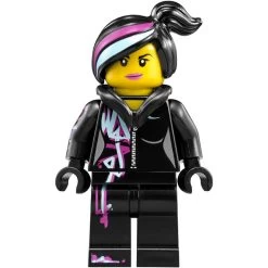 Lego® TLM027 Figurine Movie, Lucy Wyldstyle, Cool Tag