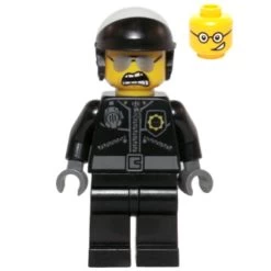Lego® TLM098 Figurine Movie, Méchant Flic