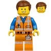 Lego® TLM125 Figurine Movie, Emmet -Chiffres Modèles Boutique lego tlm125 figurine movie emmet
