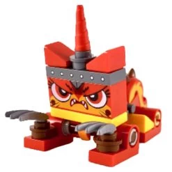 Lego® TLM179 Figurine Movie, Unikitty, Warrior Kitty