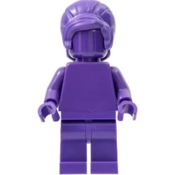 Lego® TLS107 Figurine City, Everyone Is Awesome (violet Foncé)