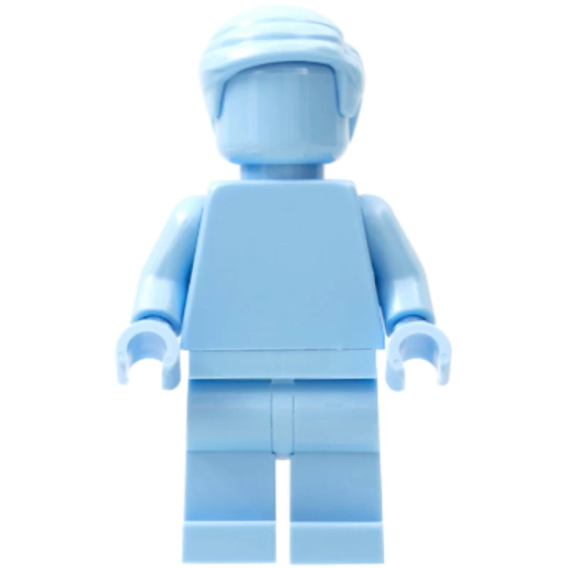 Lego® TLS108 Figurine City, Everyone Is Awesome (bleu Ciel) 3 Lego® TLS108 Figurine City, Everyone Is Awesome (bleu Ciel)