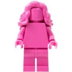 Lego® TLS110 Figurine City, Everyone Is Awesome (rose Foncé)