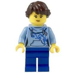Lego® TWN348 Figurine City, Femme Avec Sweat à Capuche
