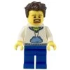Lego® TWN349 Figurine City, Homme Avec Sweat à Capuche