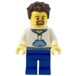 Lego® TWN349 Figurine City, Homme Avec Sweat à Capuche